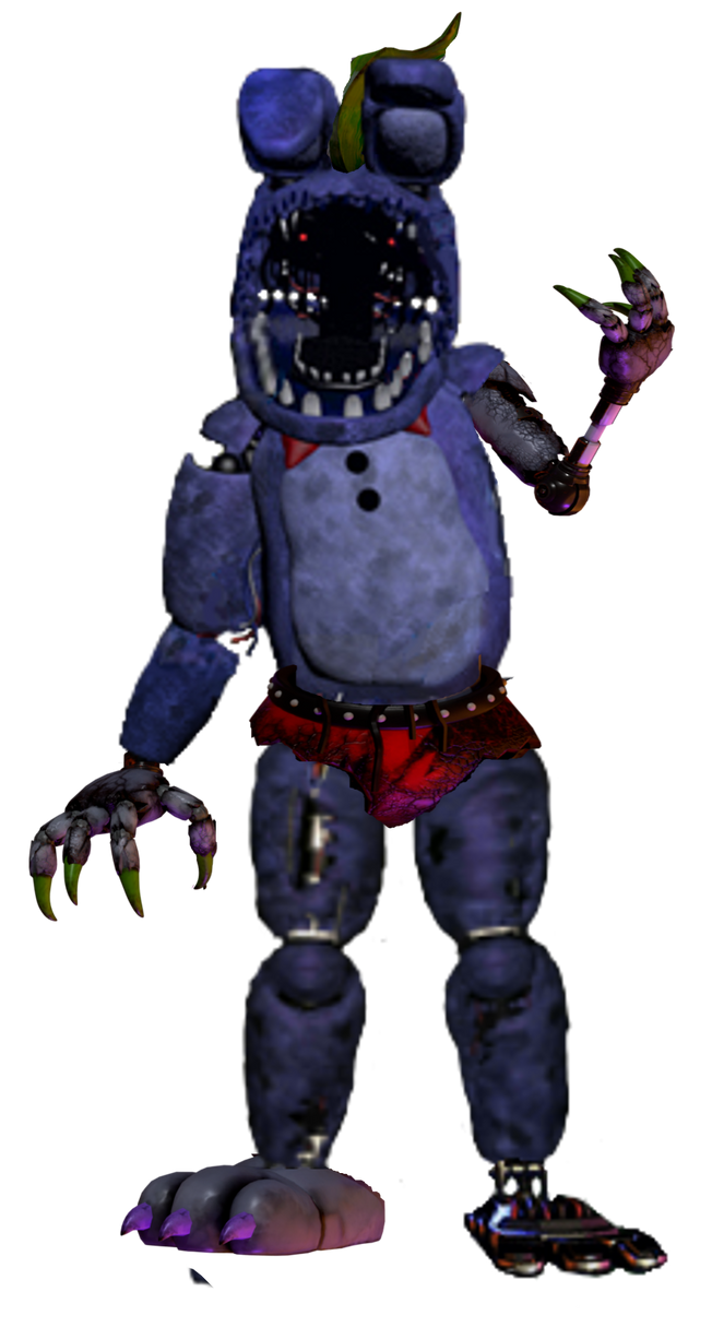 Withered Bonnie and Shattered Roxanne Wolf Fuse by GL1TCHB1T on DeviantArt