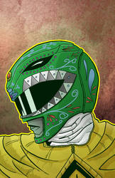 Green Ranger Sugar Skull V2