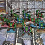 Painted Miniatures: HeroQuest Orcs army