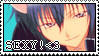 Ikuto sexy stamp by Inuyyasha