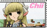 Chii from Chobits stamp