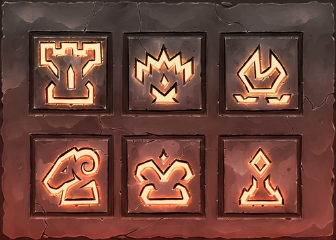 Chess Runic Symbols