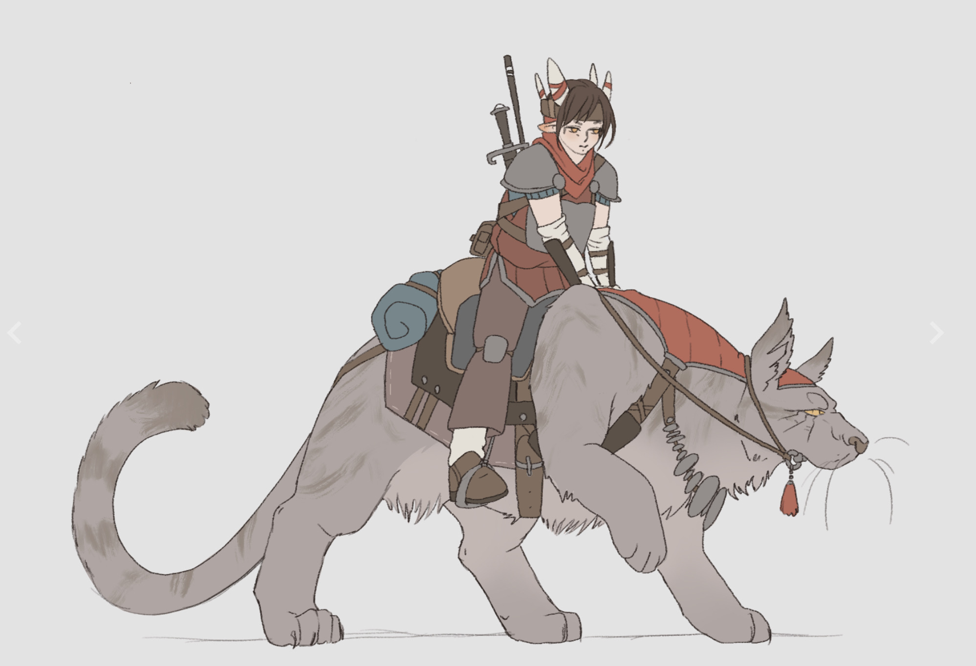 Rider by kathykaz on DeviantArt