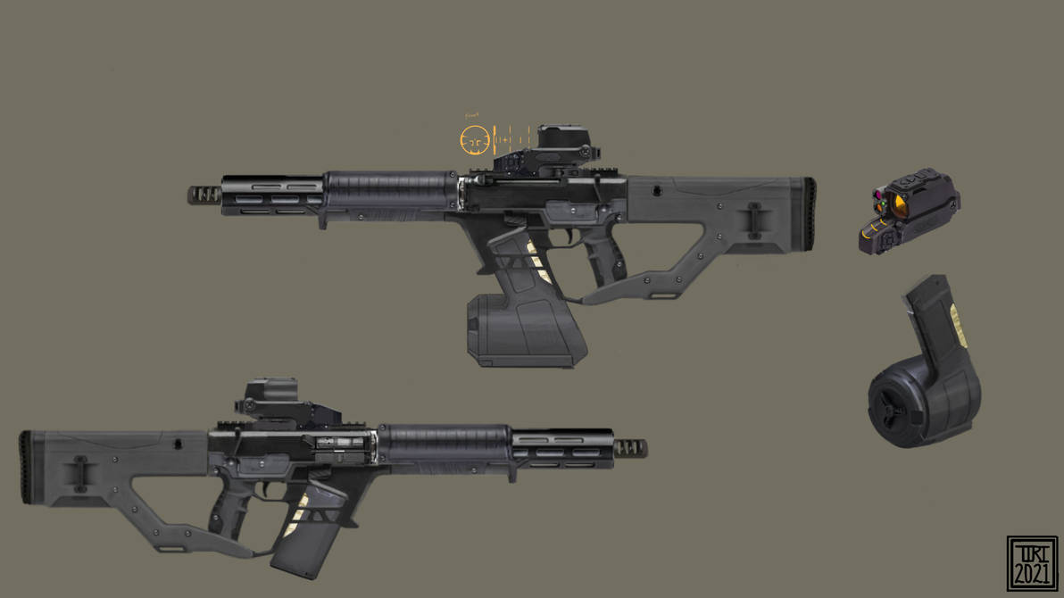 Space Rifle by KingTiridates on DeviantArt