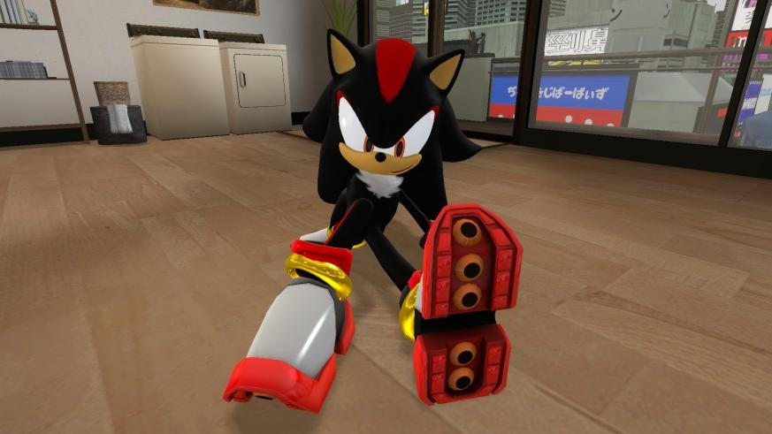 shadow. checking his shoes by Tiigerboots on DeviantArt