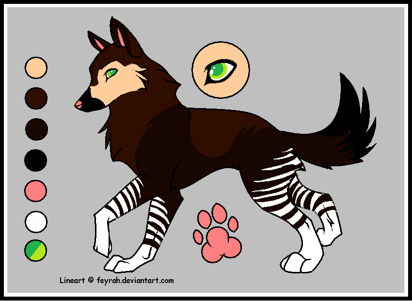 wolf adoptable :CLOSED: