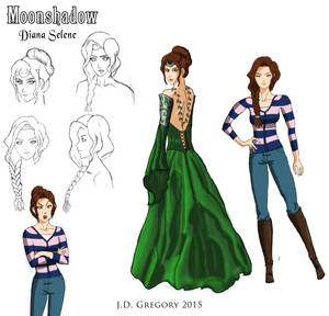 Moonshadow - Diana Character Sheet