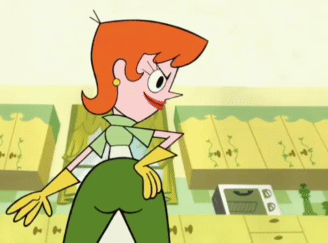 Dexter's Mom Spanking Her Nice Ass by z3rozay on DeviantArt