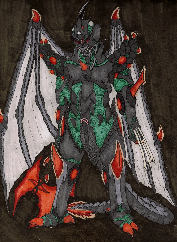 Dragon,Guyver Commander