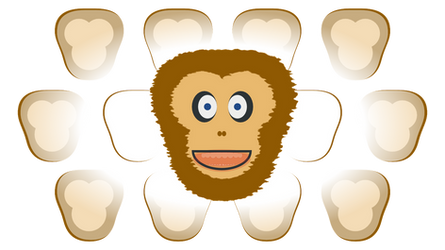 64 macacos logo beta 2