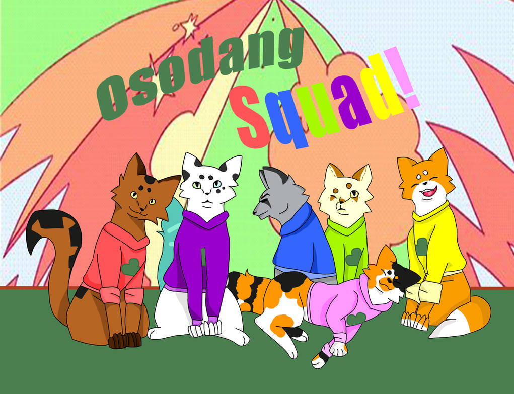 Contribution Squad My contribution to the squad by MyukiThePotato on DeviantArt