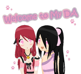 .:Momoko and Aiko Welcome:.