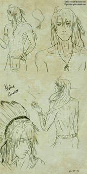 .:Native America: Helaku Sketch:.