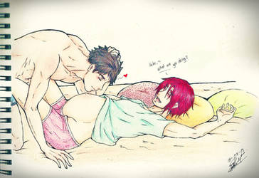 .:SouRin, Mpreg: My treasure:. by kiba-kun1289