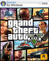 Gta 5 Cover Art Pc