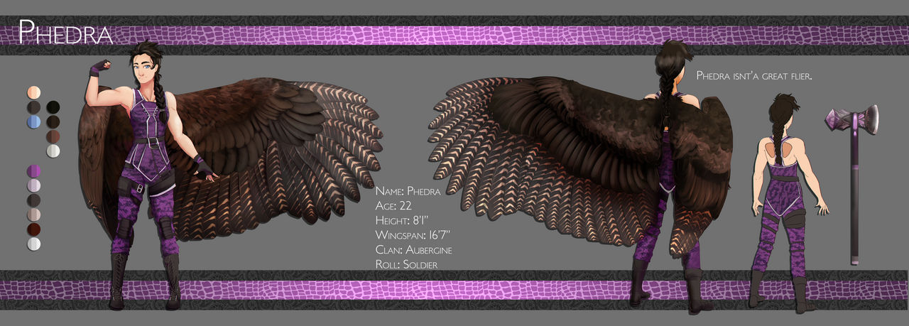 Phedra Reference by Gogomechy on DeviantArt