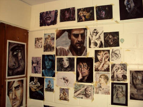 Wall of art times