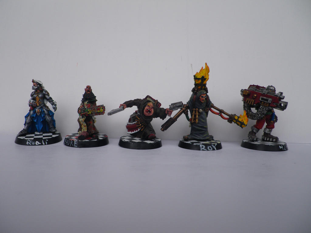 Acolytes by Shadowunderrock on DeviantArt