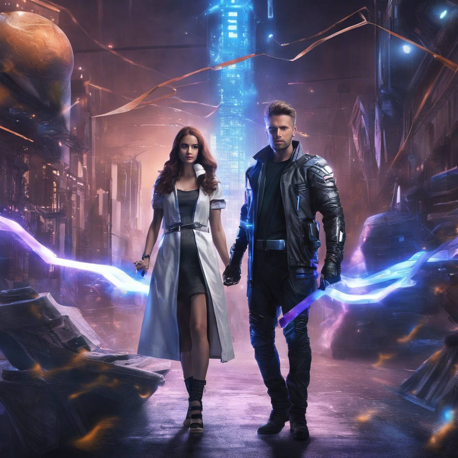 Shadow Run Deviantart Movie Shadowrun-couple-of-detectives by Ormrin on DeviantArt