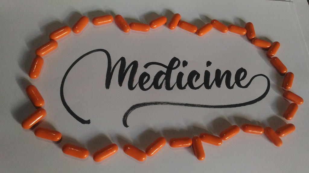 Medical In Calligraphy Medicine calligraphy by Comicvector703 on DeviantArt