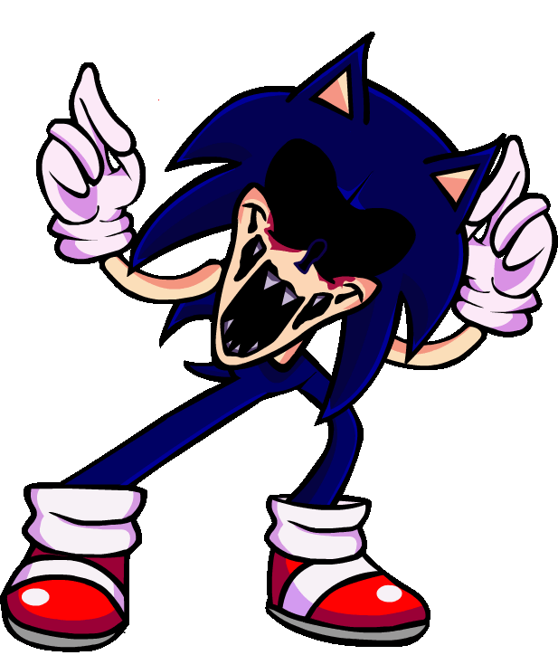 You cant run sonic.exe body parts sprite FNF by SonicJrthecoolest on  DeviantArt