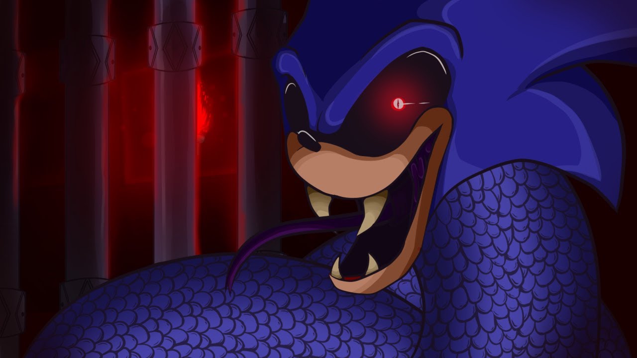 SONIC.EXE ONE LAST ROUND - THE FINAL BOSS - SONIC.OMT'S FINAL FORM