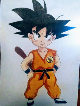 Dragon Ball: Goku (Kid)