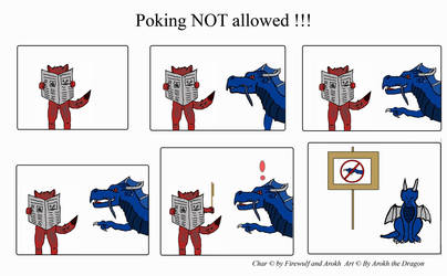Poking not allowed