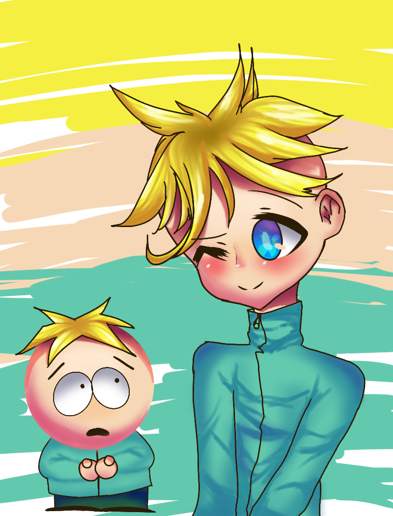 Butters fan art by creepycookies on DeviantArt