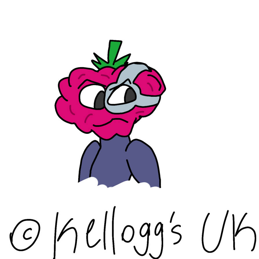 Sneaky Raspberry Character Raspberry Stealth Headshot by mahoganyshyster on DeviantArt