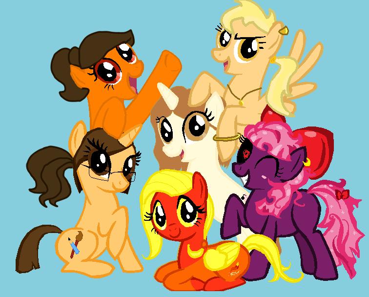 MLP: Collab by PrinsessErroria on DeviantArt