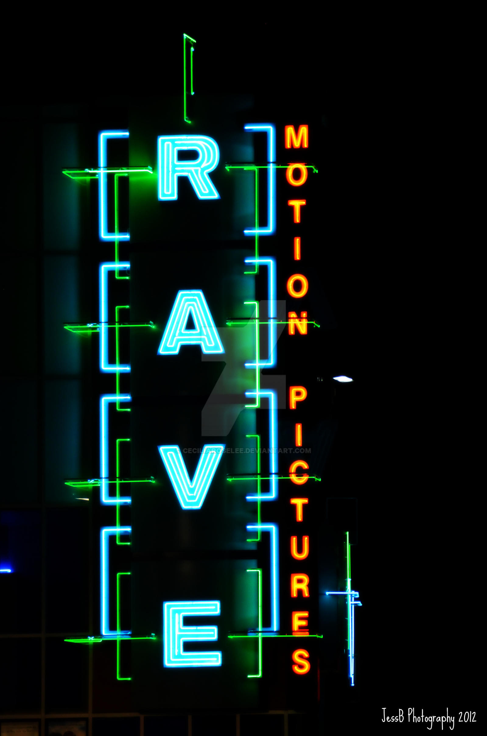 Rave by CeciliaRoseLee on DeviantArt