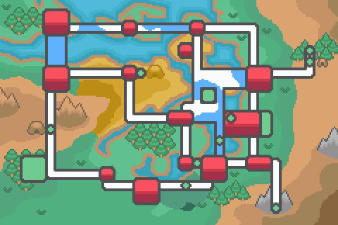 Thatmo Map Map of the Tahoma region by EvergreenDev on DeviantArt