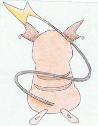 Raichu (back)