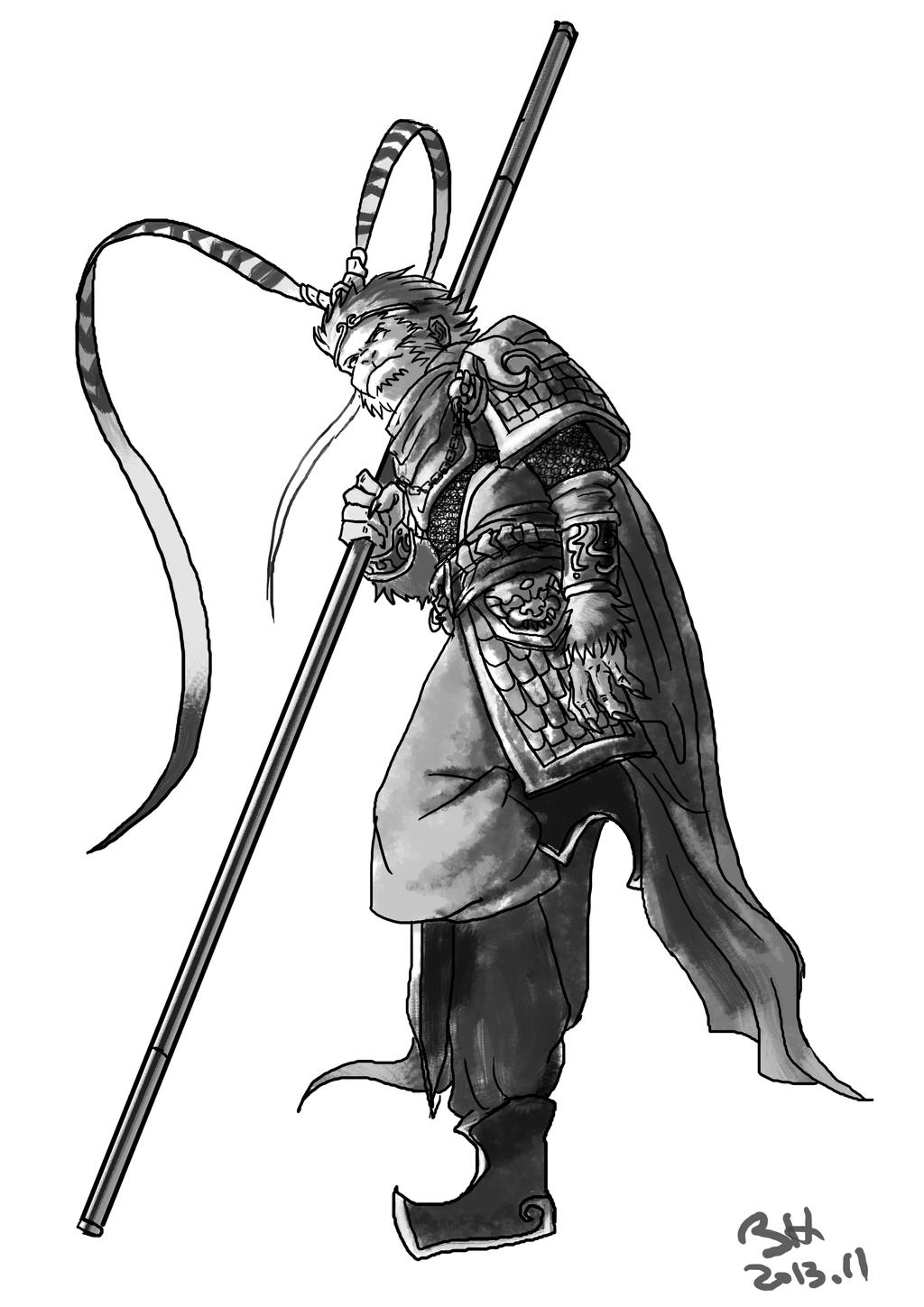 Sun Wukong The Monkey King By Yeastsoldier On Deviantart Sun Wukong The Monkey King By Yeastsoldier On Deviantart