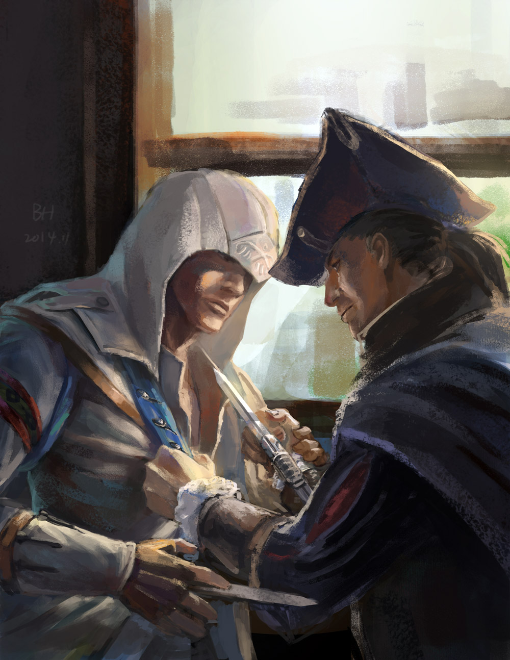 Connor and Haytham