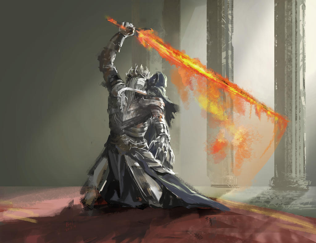 Lorian and Lothric by YeastSoldier on DeviantArt