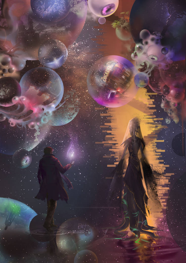 Through the Gates of Silver Key by YeastSoldier on DeviantArt