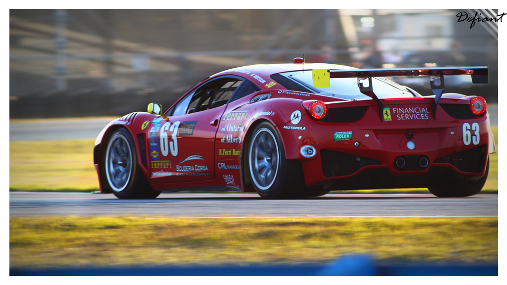 Ferrari Rolex 24 2012