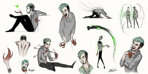 Antisepticeye sketch