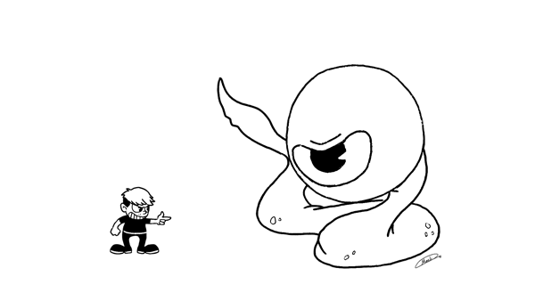 YOU DIED ! (Pencil test) by maskman626 on DeviantArt YOU DIED ! (Pencil test) by maskman626 on DeviantArt