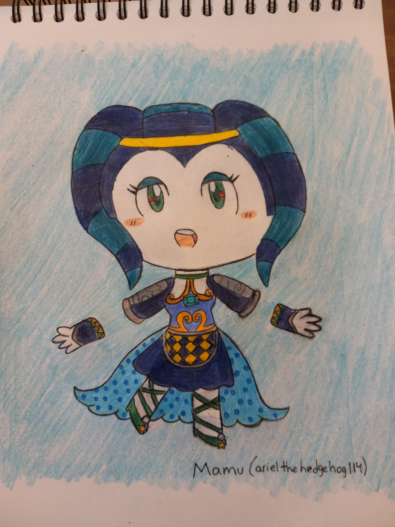 Mamu Razee (Request) Mamu by R4inbow-V0id on DeviantArt