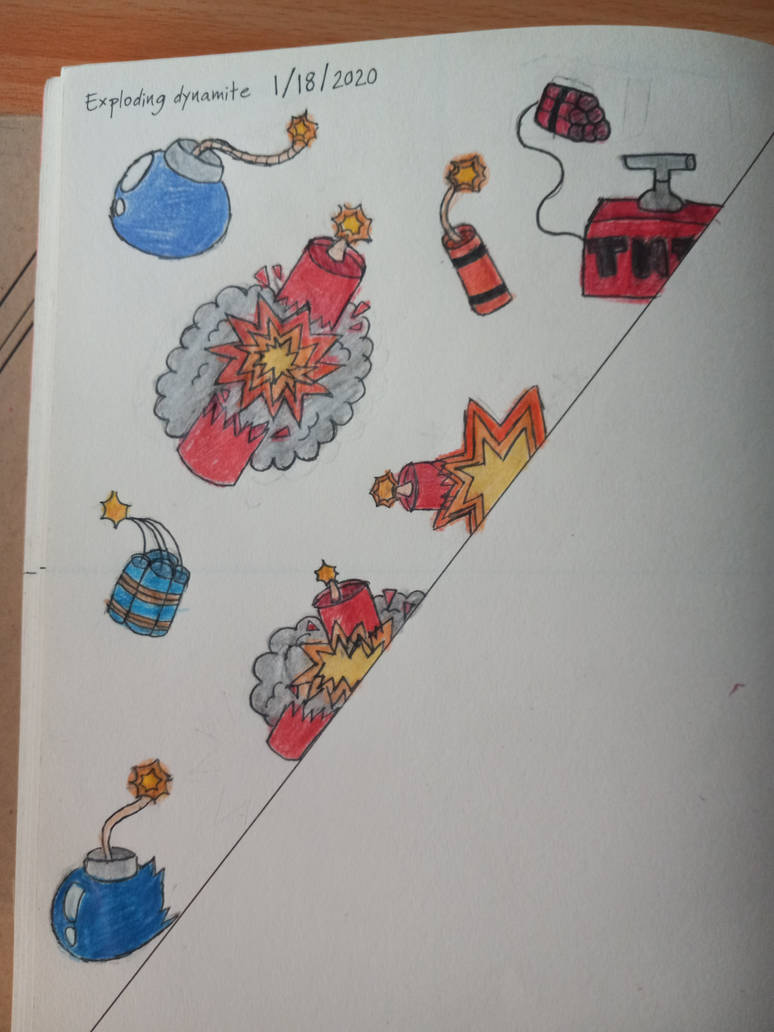 Dynamite Expoding Exploding dynamite (500 prompts) by R4inbow-V0id on DeviantArt