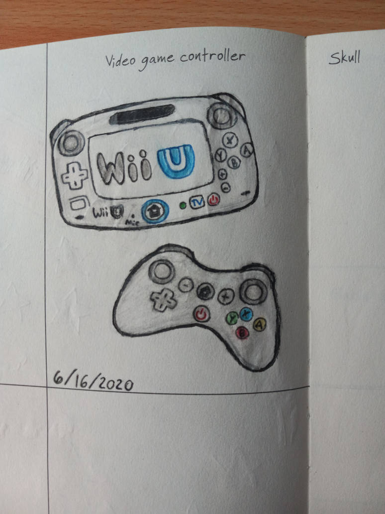 Video game controller (500 prompts) by R4inbow-V0id on DeviantArt