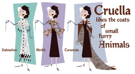 Cruella's Coats