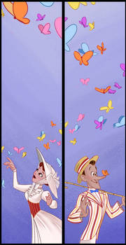 Butterfly Diptych