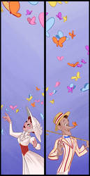 Butterfly Diptych