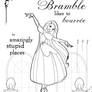 Bramble coloring contest