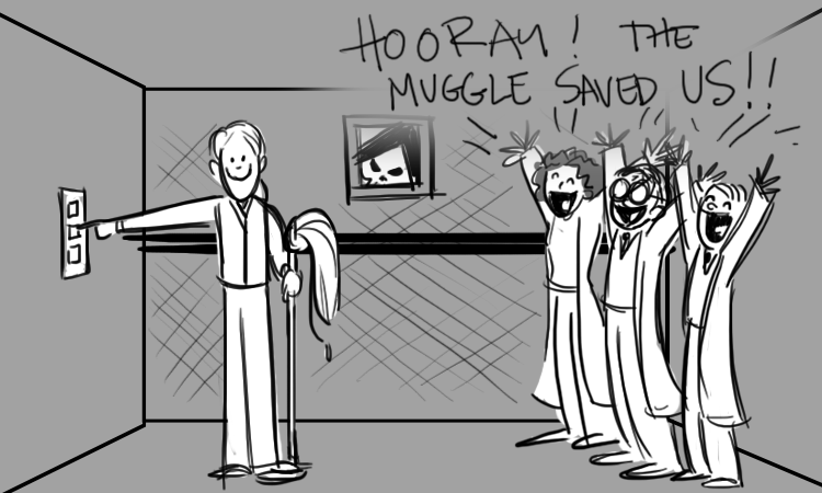 Harry Potter dream