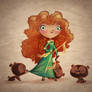 Merida and the Three Bears